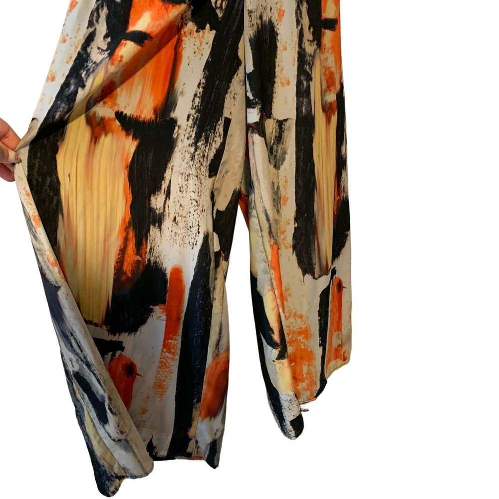 High Waisted Wide Leg Pants - Picture 4 of 8